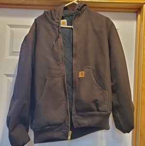 Carhartt Jacket, Brown, size Small